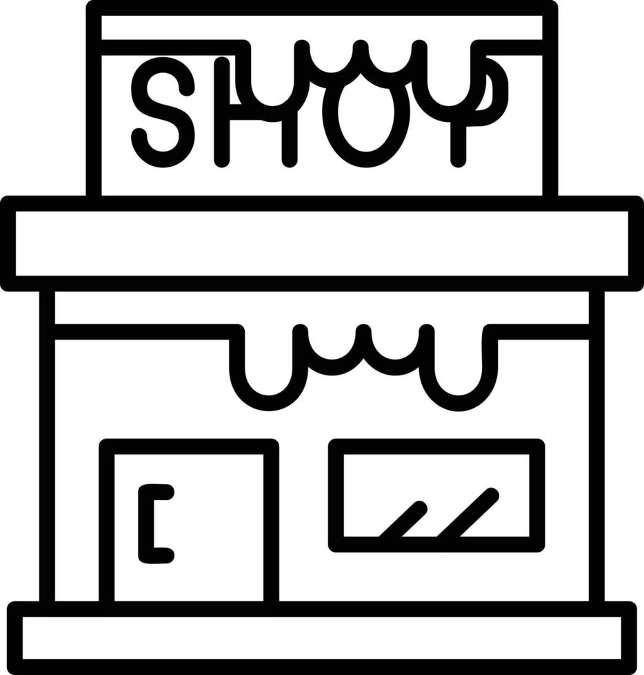 Shop Creative Icon Design vector