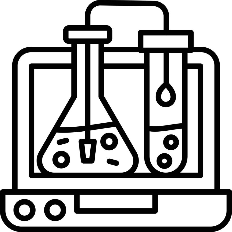 Chemistry Creative Icon Design vector