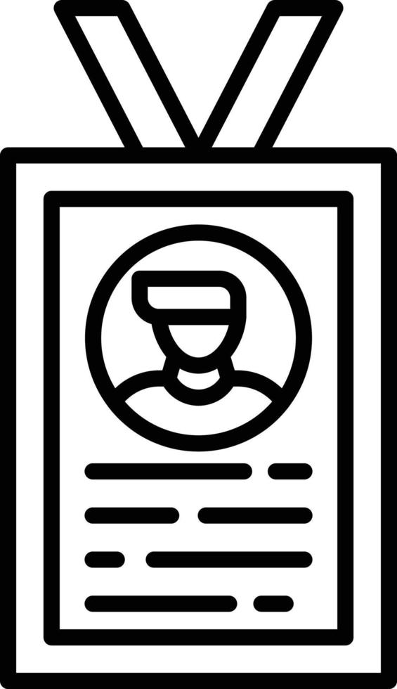 Vip Pass Creative Icon Design vector