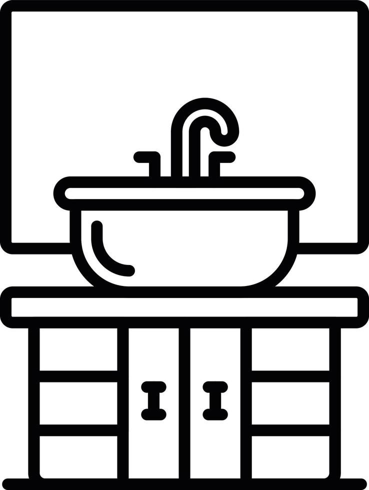 Sink Creative Icon Design vector