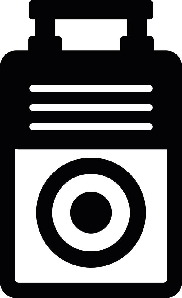 Speaker Creative Icon Design vector