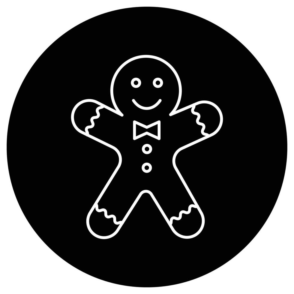 Gingerbread which can easily modify or edit vector