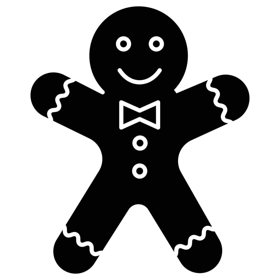 Gingerbread which can easily modify or edit vector