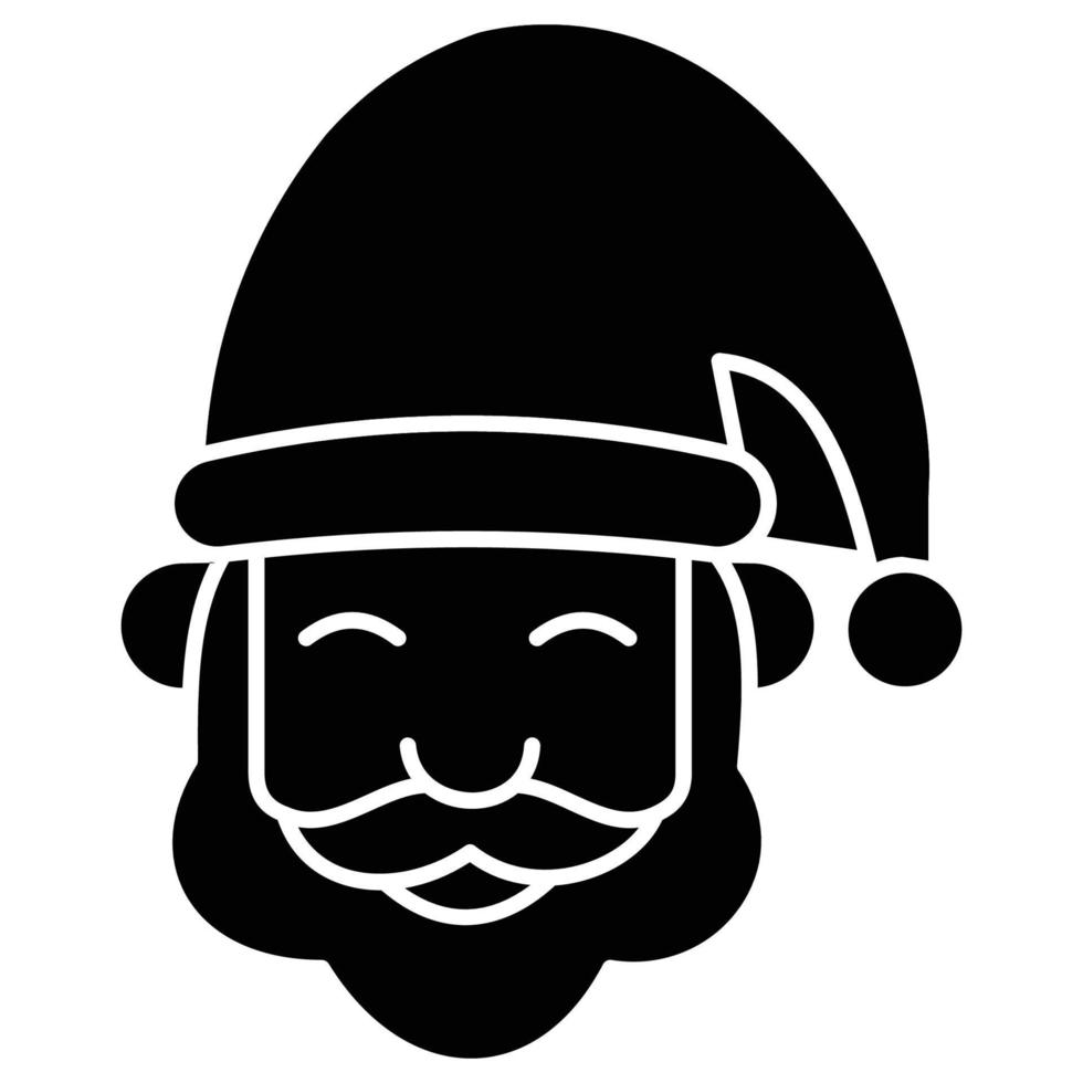 Santa Claus which can easily modify or edit vector