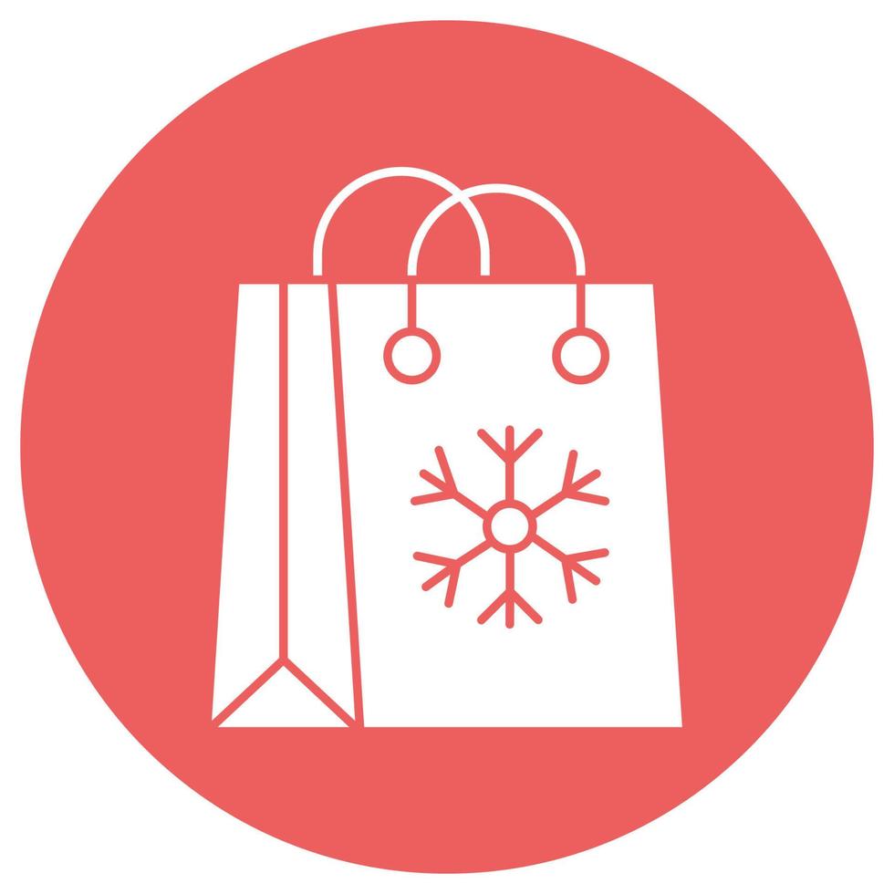 Gift-bag which can easily modify or edit vector