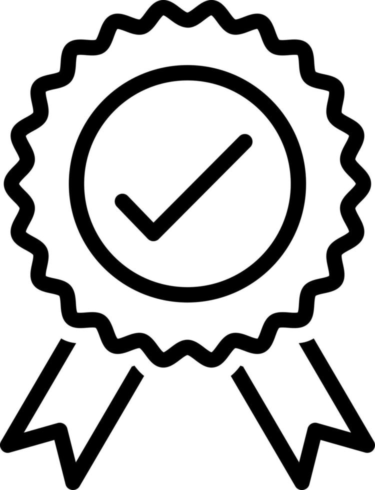 line icon for officially vector