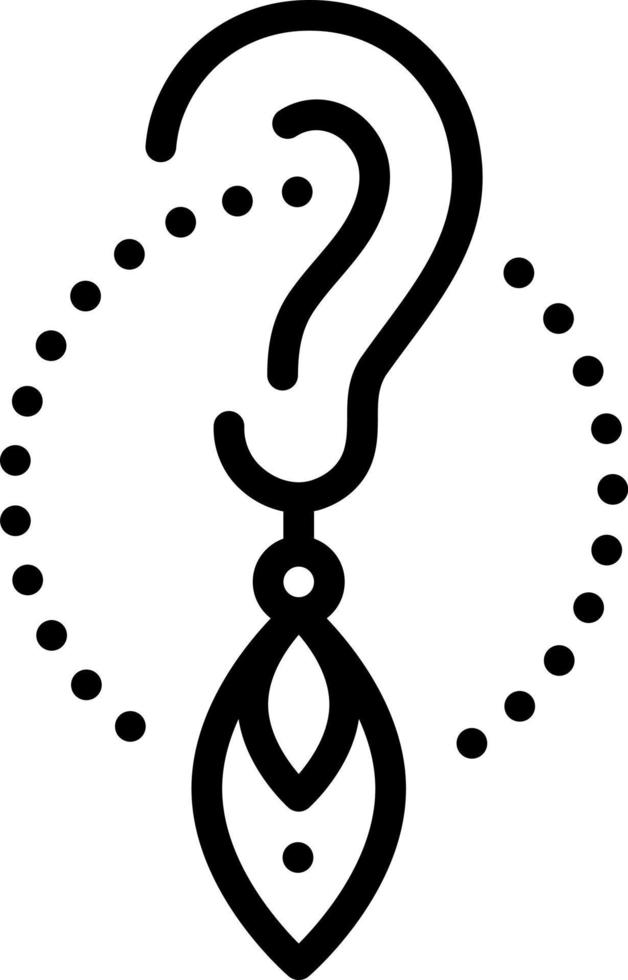 line icon for charming vector