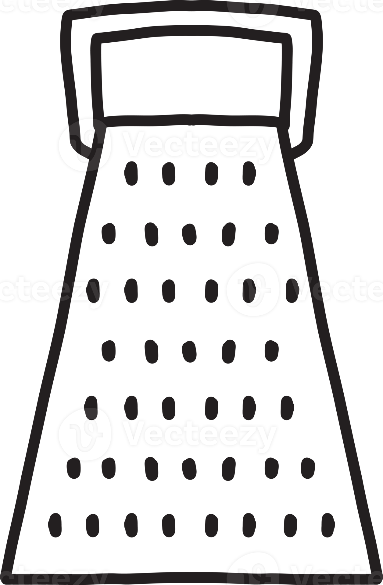 Hand Drawn cheese grater illustration 14966674 PNG