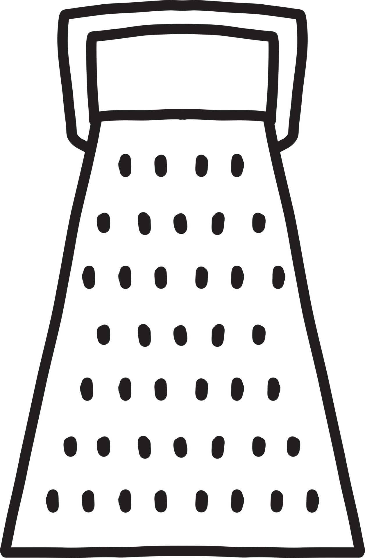 Hand Drawn cheese grater illustration 14966674 PNG