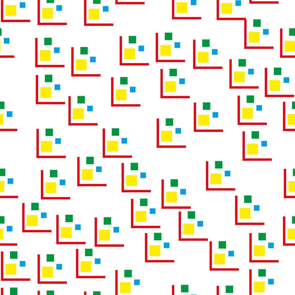 Pattern design with geometric motif vector