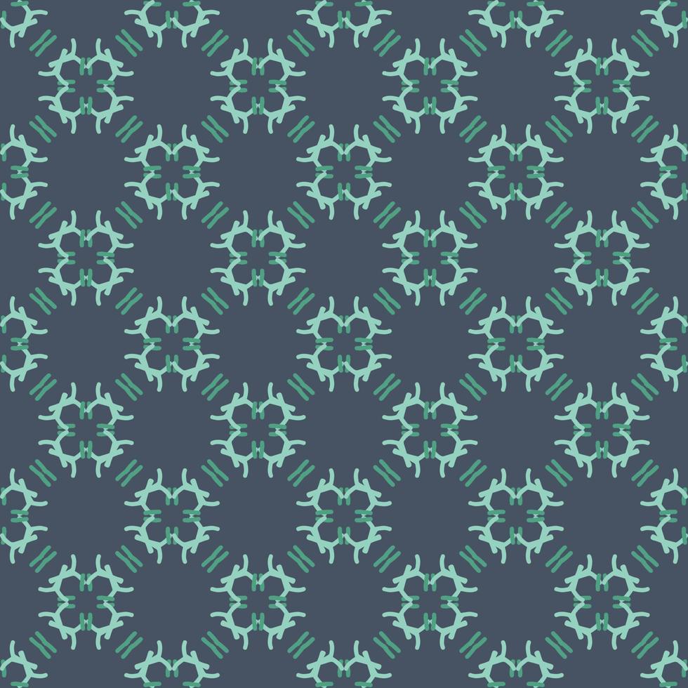 design pattern with ornamental motif vector