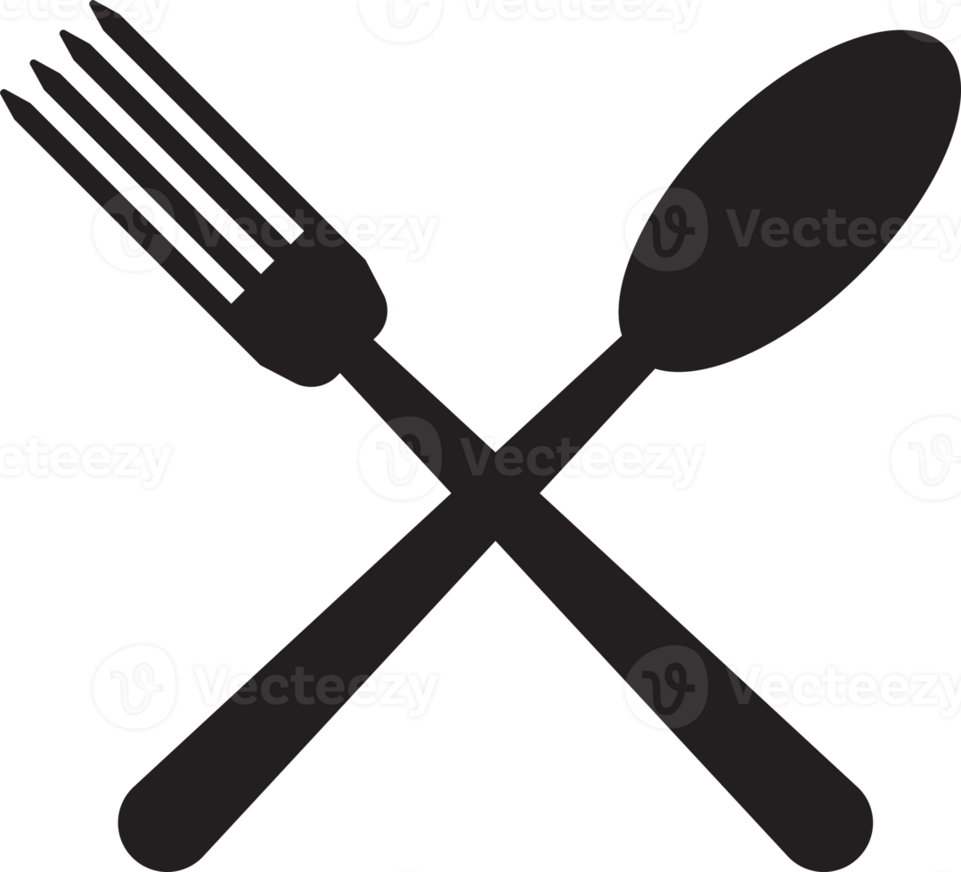 Hand Drawn spoon and fork illustration 14967219 PNG