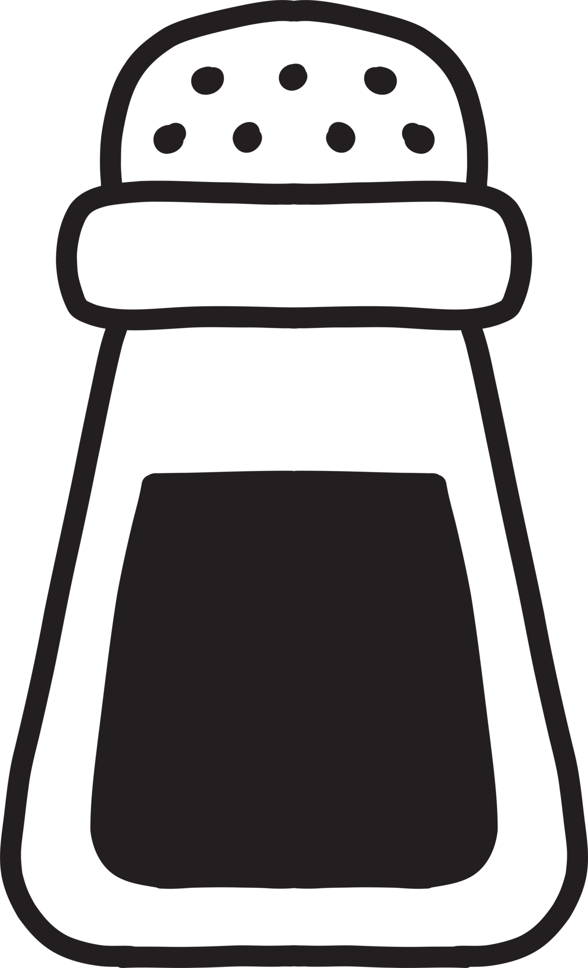 Hand Drawn pepper shaker illustration 14967356 PNG