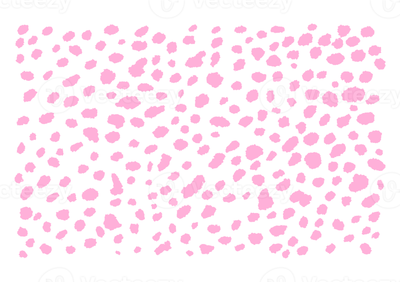 Pink Dalmatian Print png