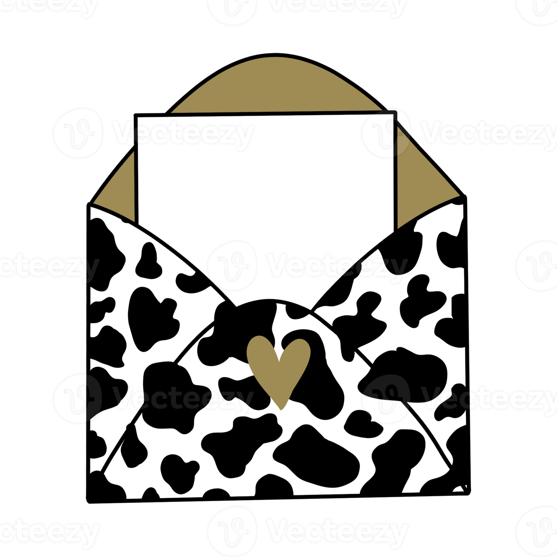 cow-pattern-letter-14967503-png