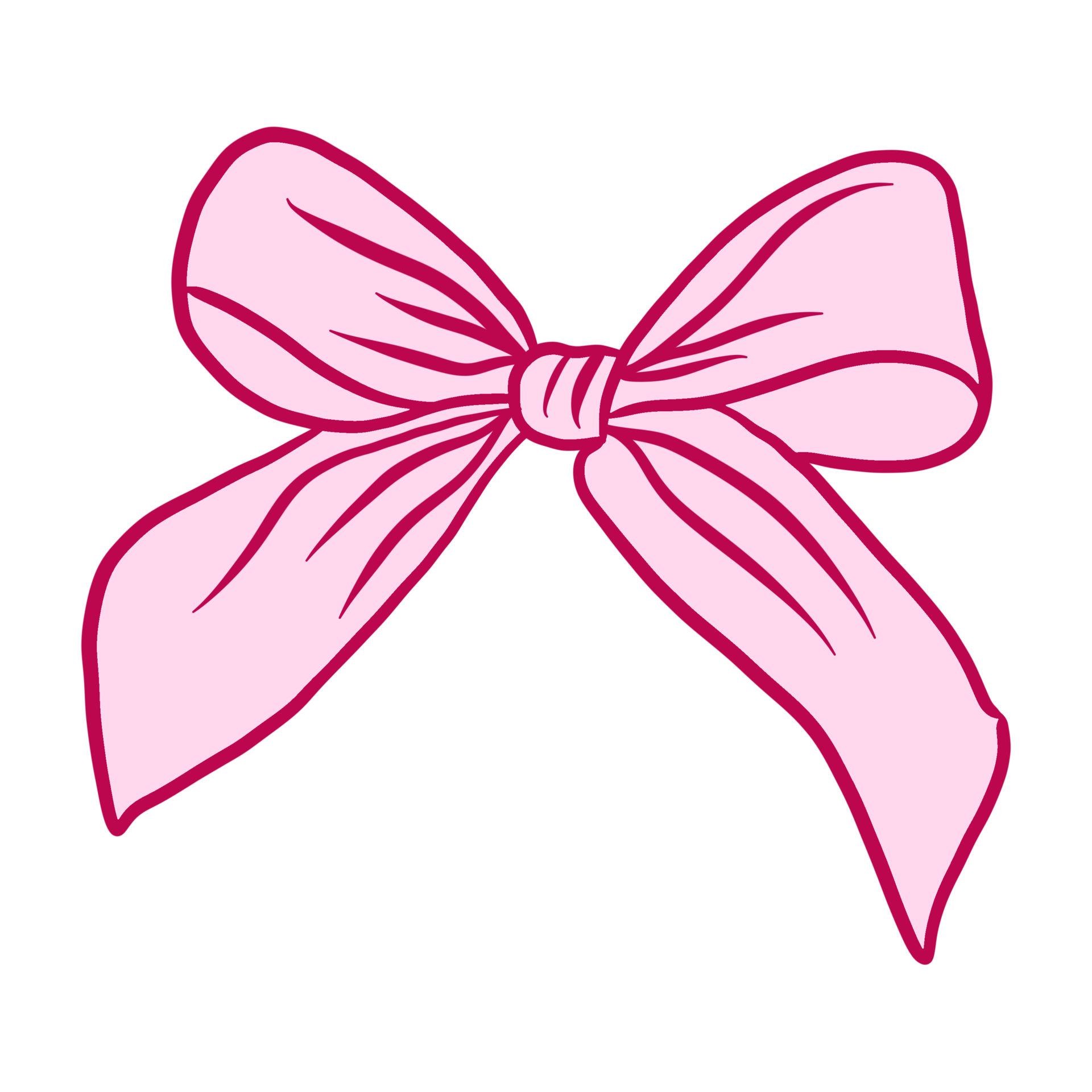 Pink Ribbon Clipart #36711  Hand lettering cards, Clip art, Bows