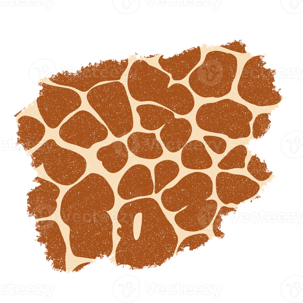 Giraffe Pattern Background png