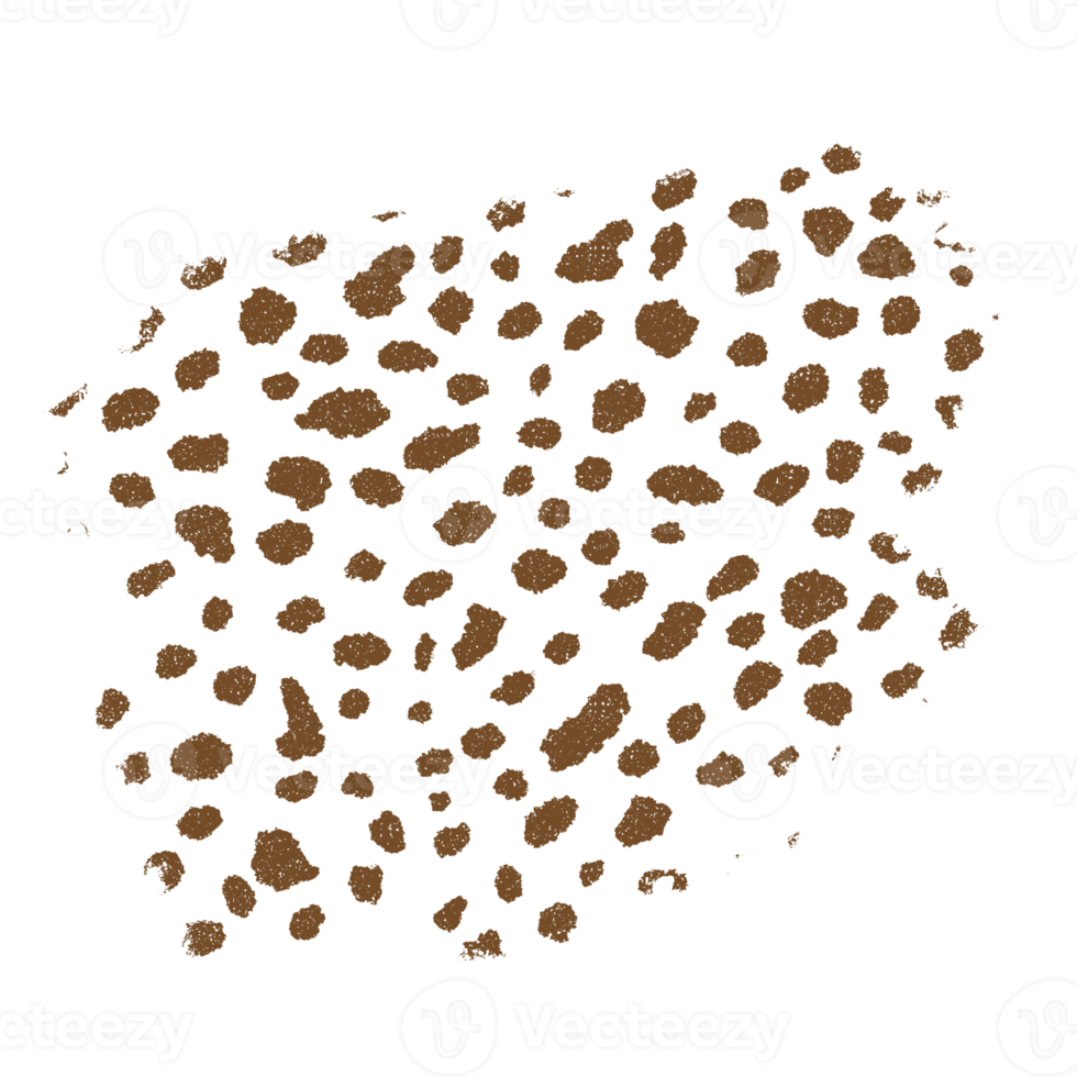 Brown Dalmatian Pattern Background png