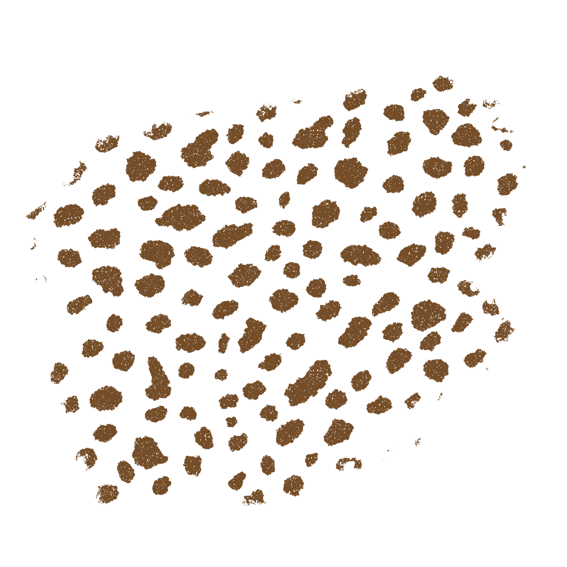 Brown Dalmatian Pattern Background 14967623 PNG