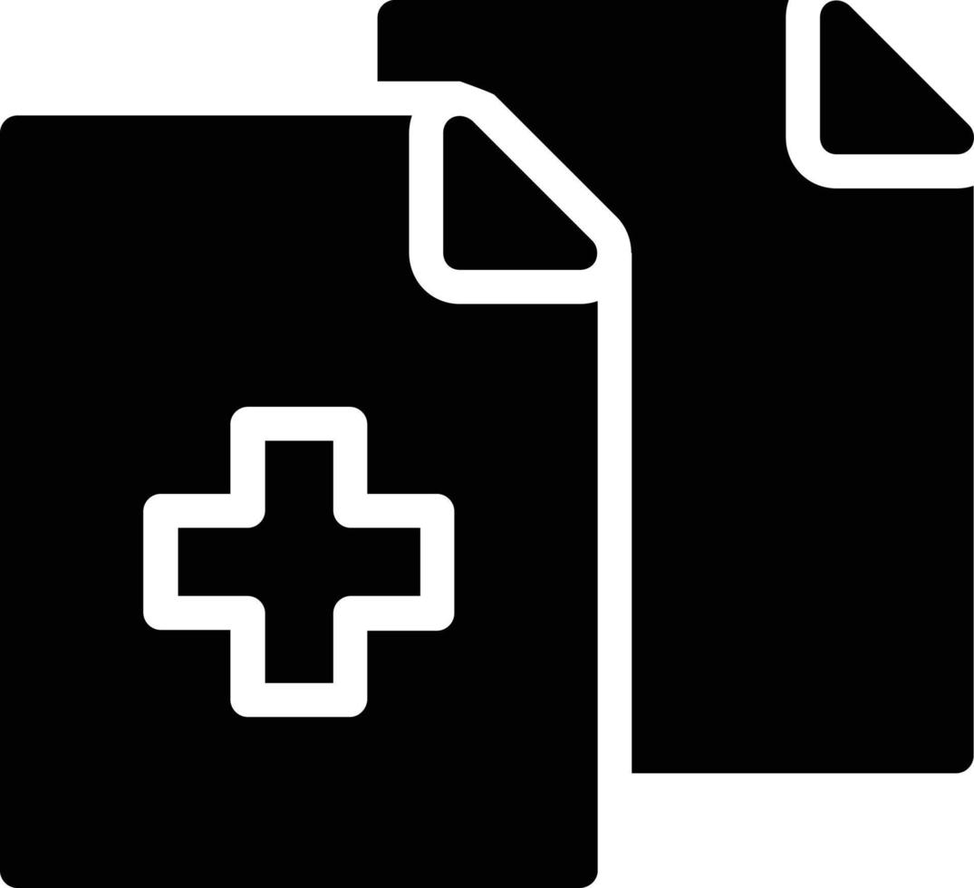 File Medical Alt Vector Icon Design