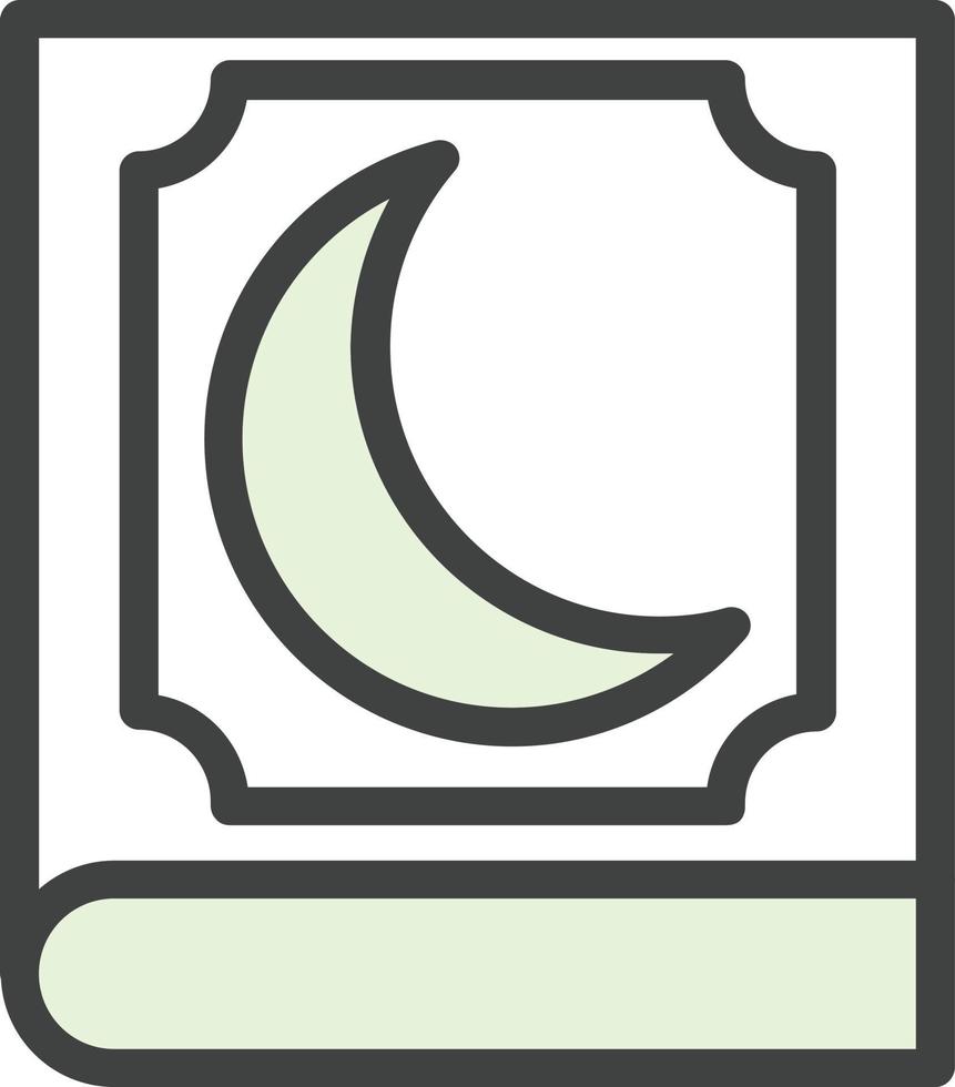 Quran Vector Icon Design