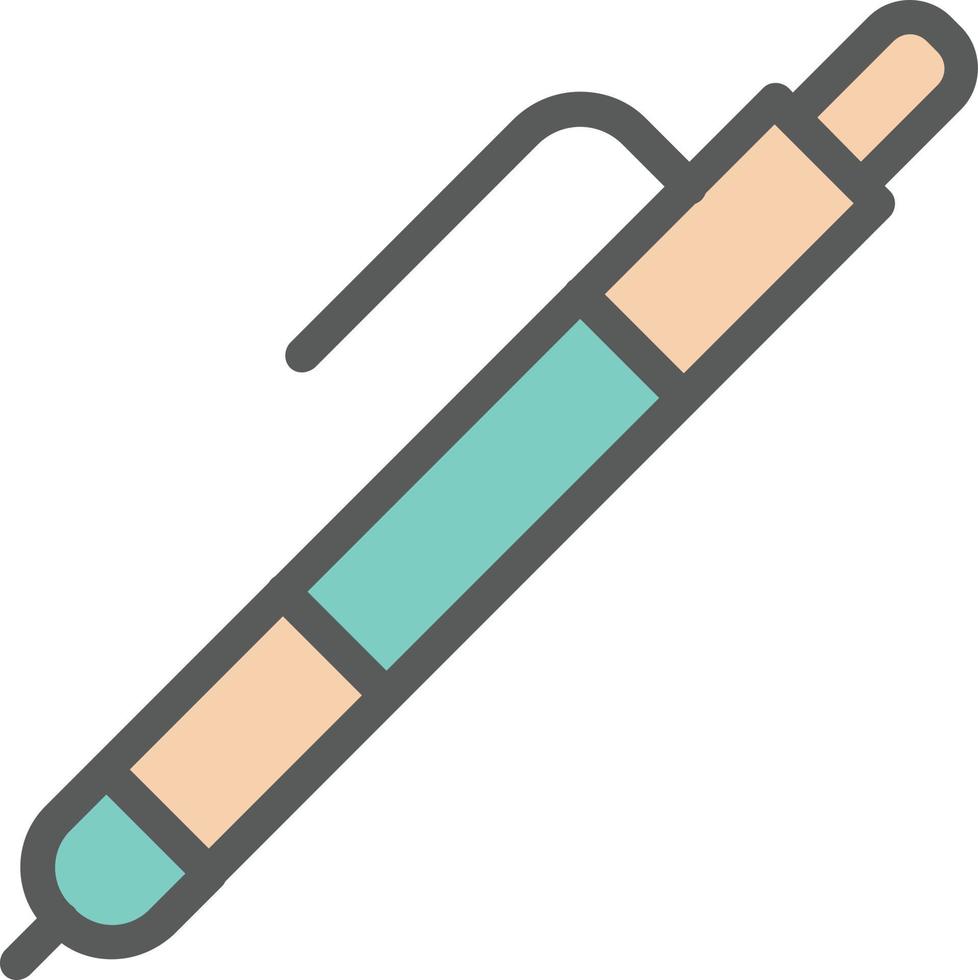 Pen Alt Vector Icon Design