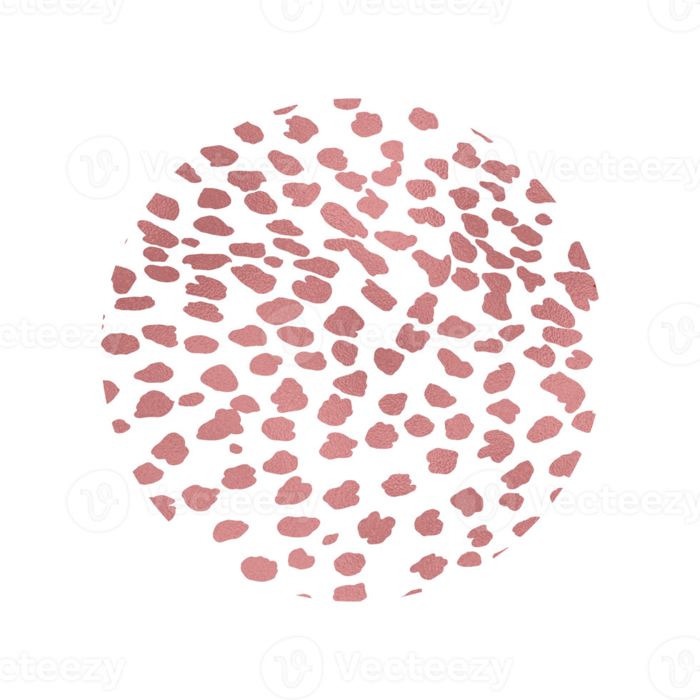 rosa gepard mönster cirkel bakgrund png