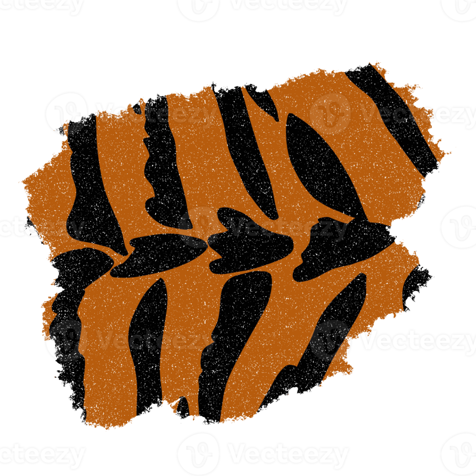 Tiger Pattern Background png