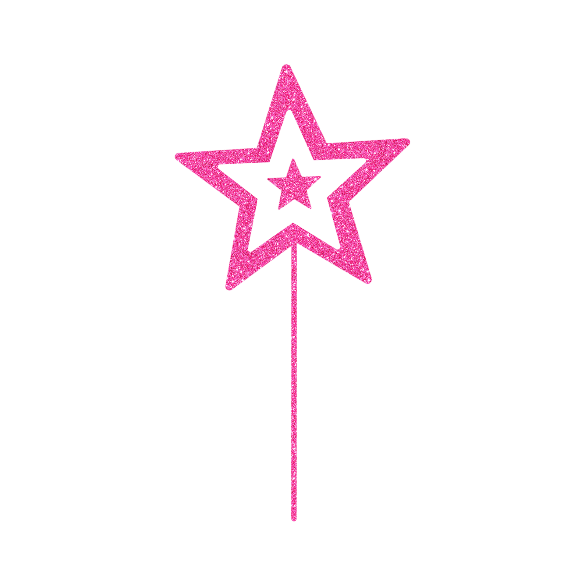 brilho de estrela rosa 9590618 PNG