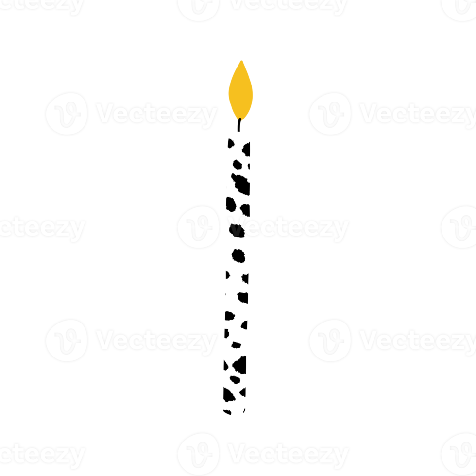 dalmatian-pattern-candle-14967961-png