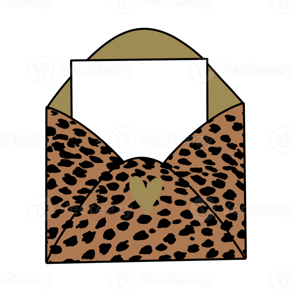 Free Cheetah Print Letter 14967997 PNG with Transparent Background
