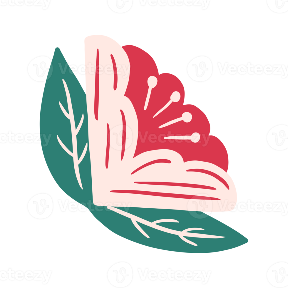 Retro Flower Ornament png