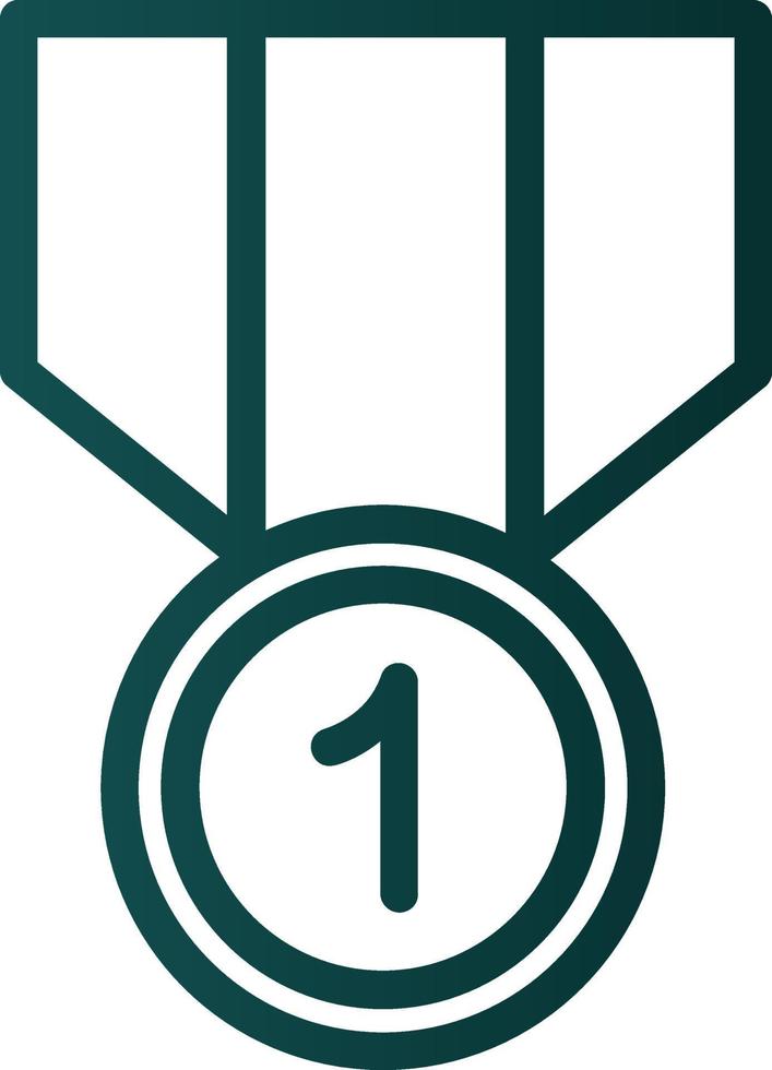 Medal Vector Icon Design