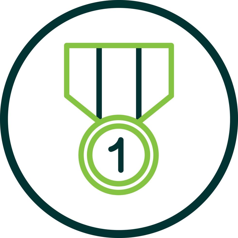 Medal Vector Icon Design