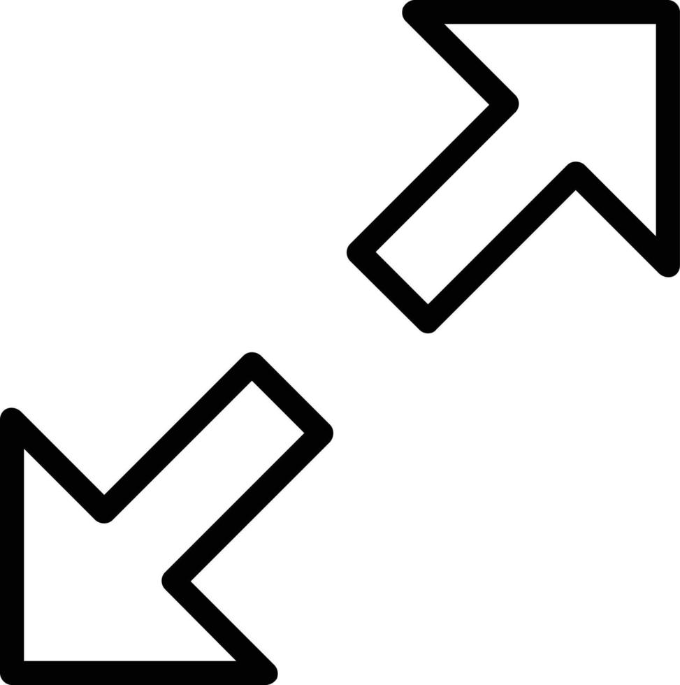 Expand Vector Icon Design