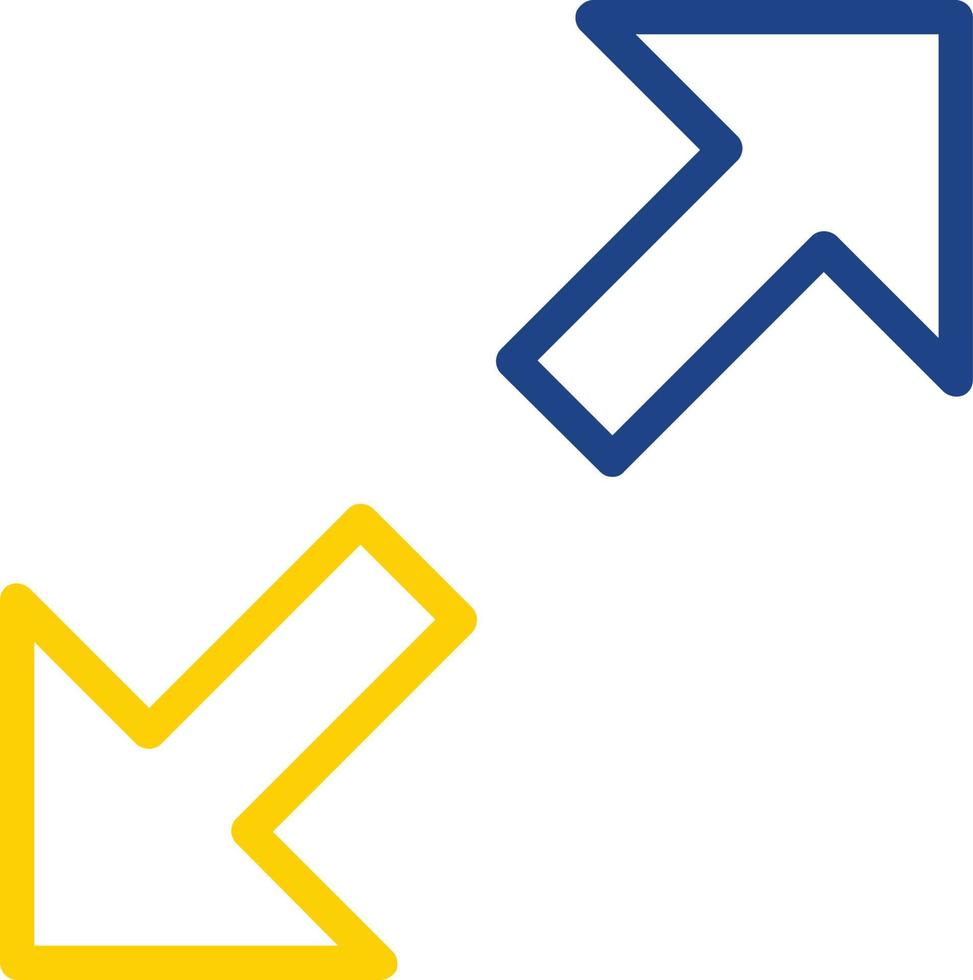 Expand Vector Icon Design