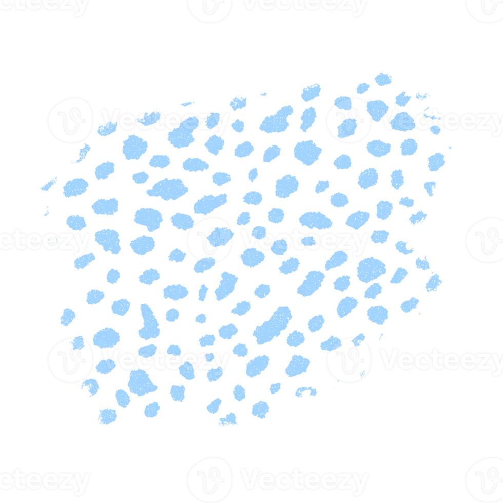 Blue Dalmatian Pattern Background png