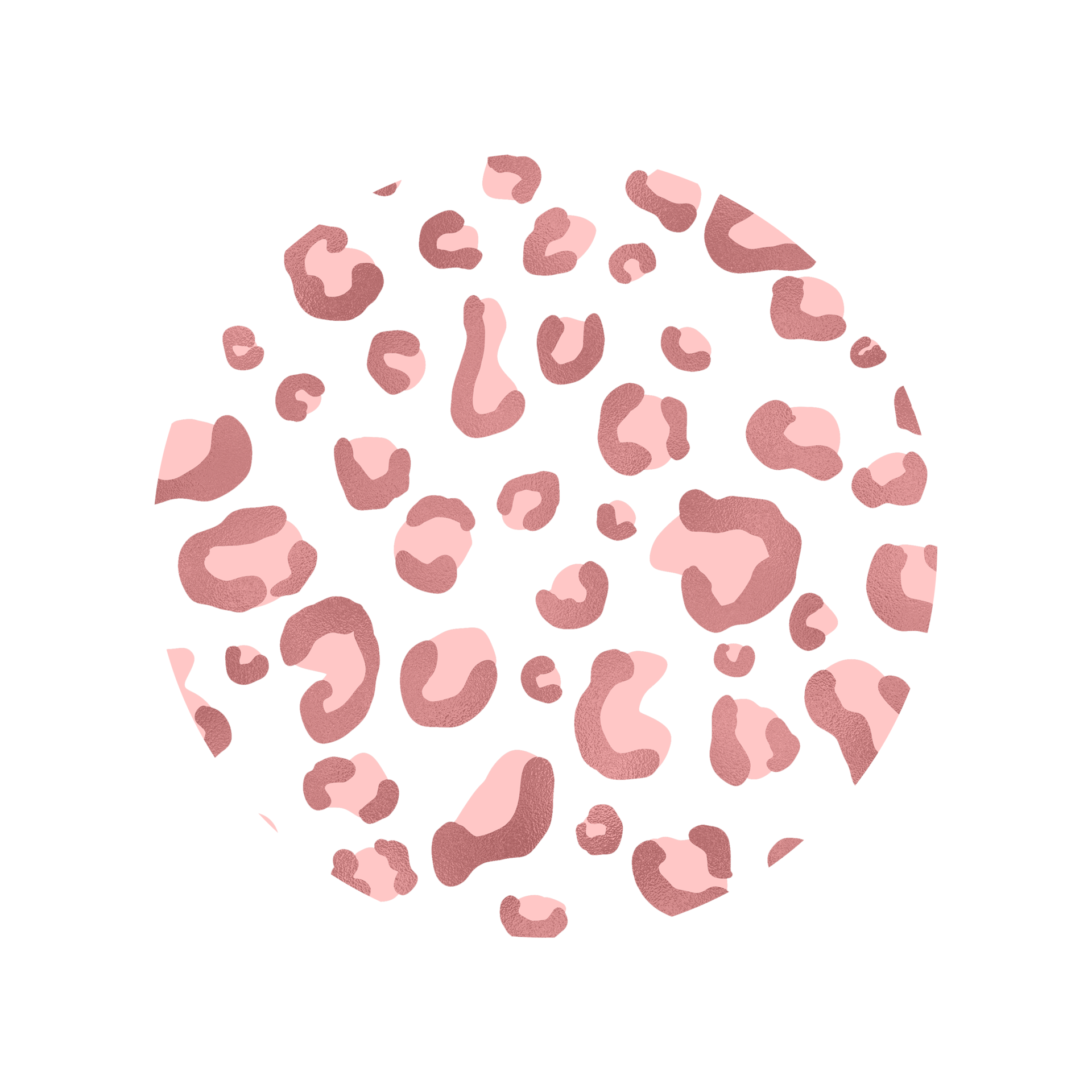 Pink Leopard Pattern 14968251 PNG