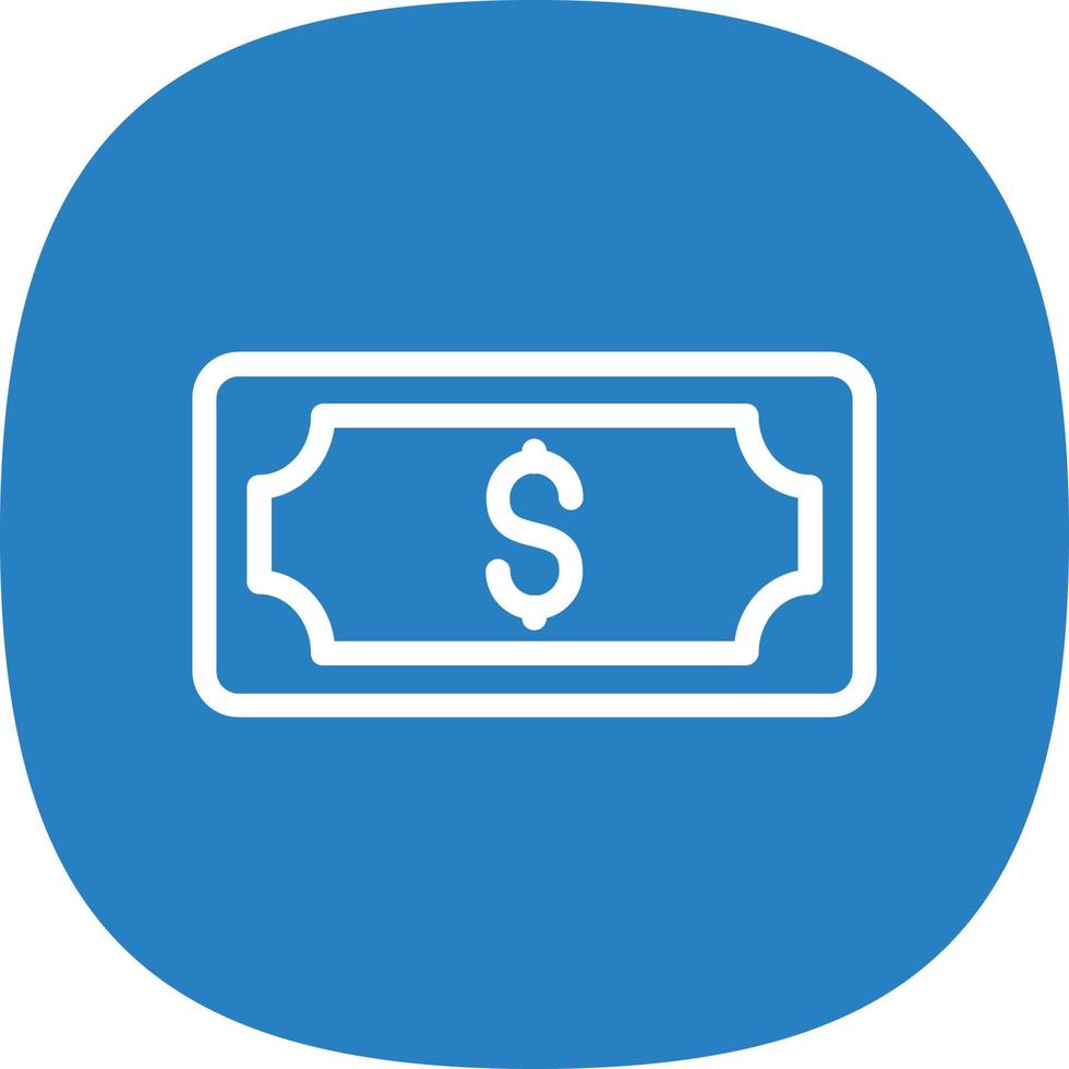 Money Bill Alt Vector Icon Design