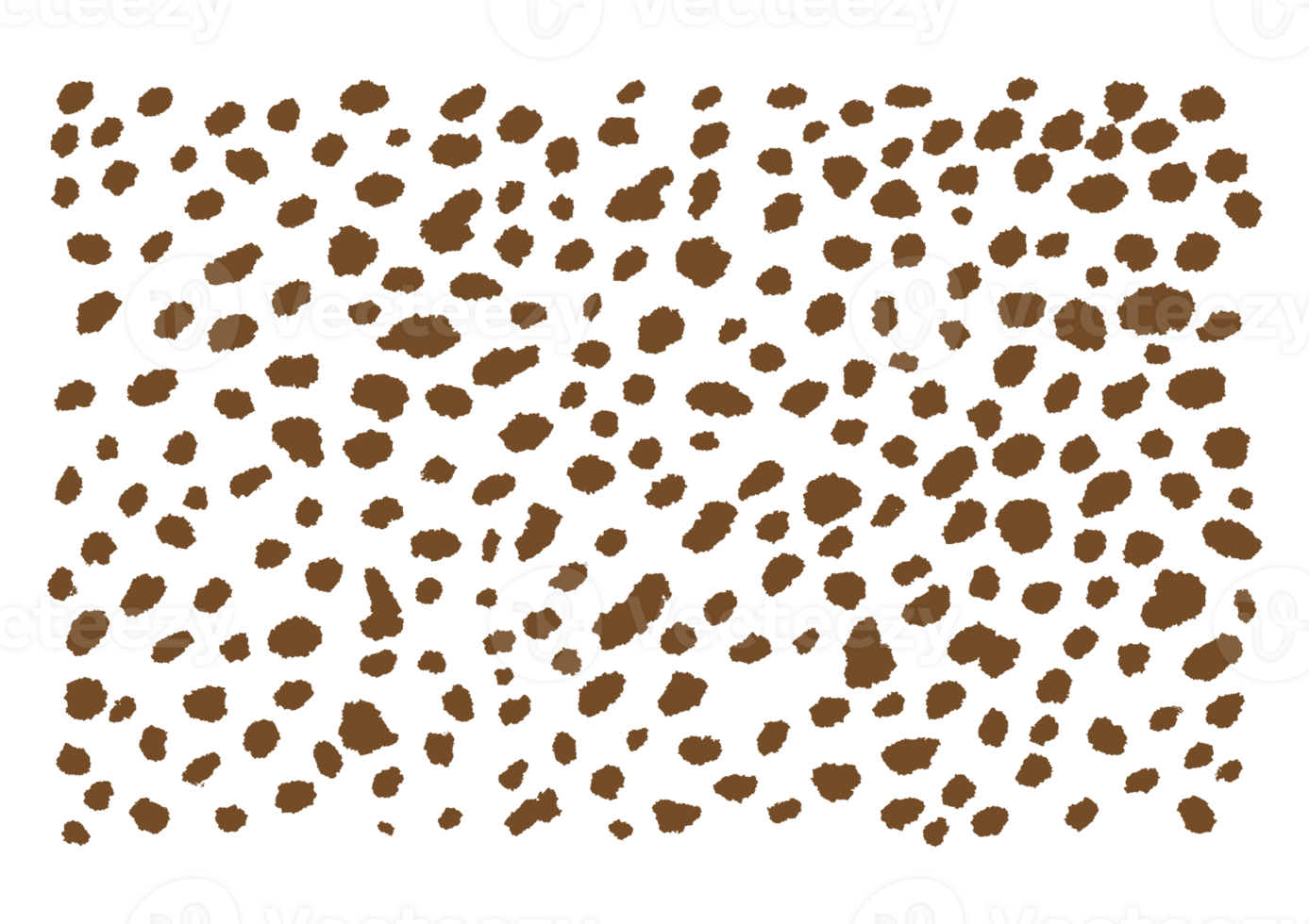 Brown Dalmatian Pattern png