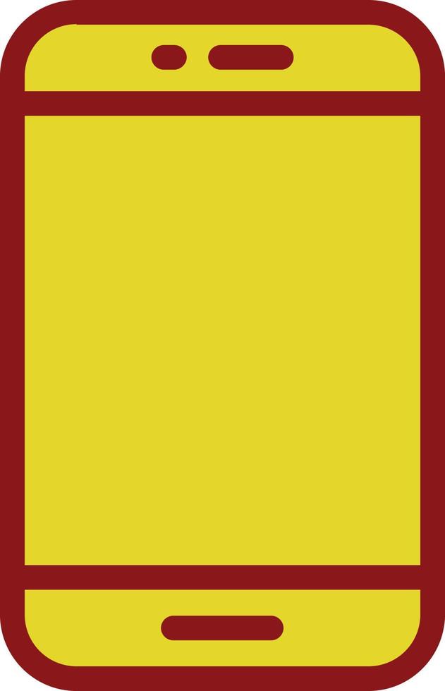 Mobile Vector Icon Design