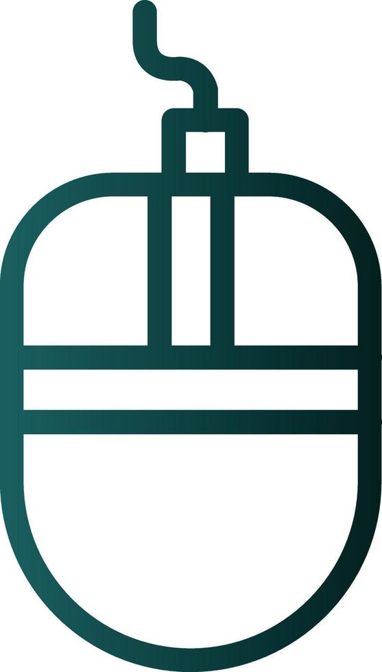 Mouse Vector Icon Design