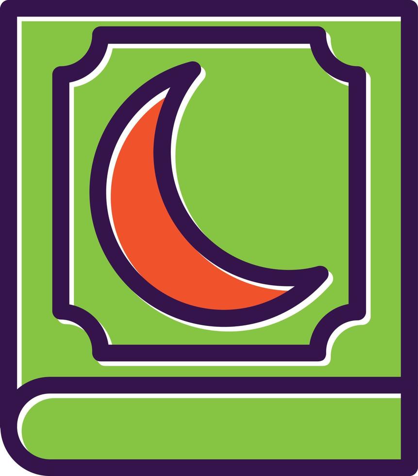 Quran Vector Icon Design