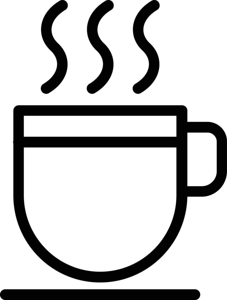 Coffee Vector Icon Design
