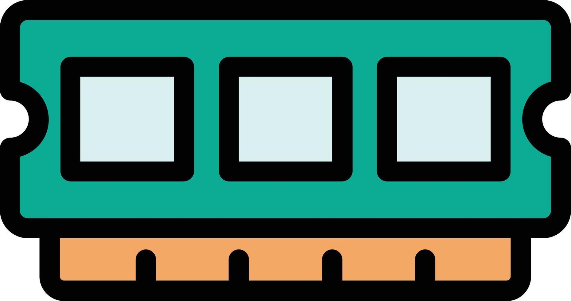 Memory Vector Icon Design