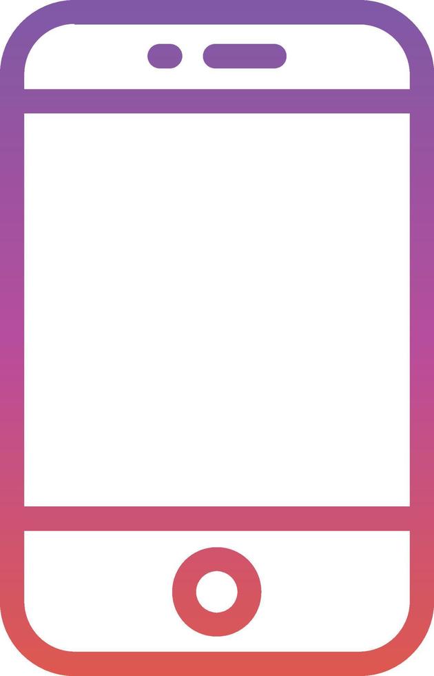 Mobile Alt Vector Icon Design