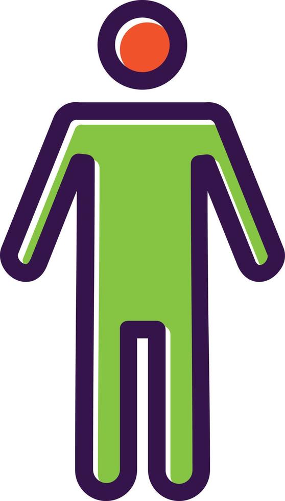 Male Vector Icon Design