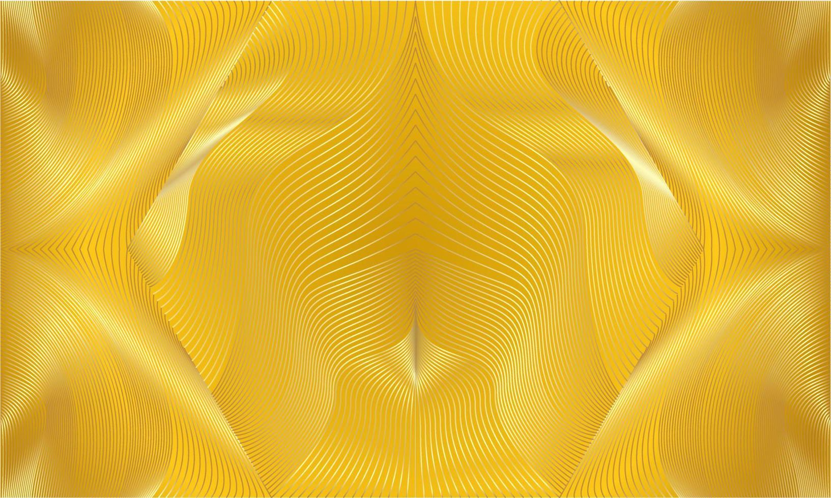 Golden texture background vector