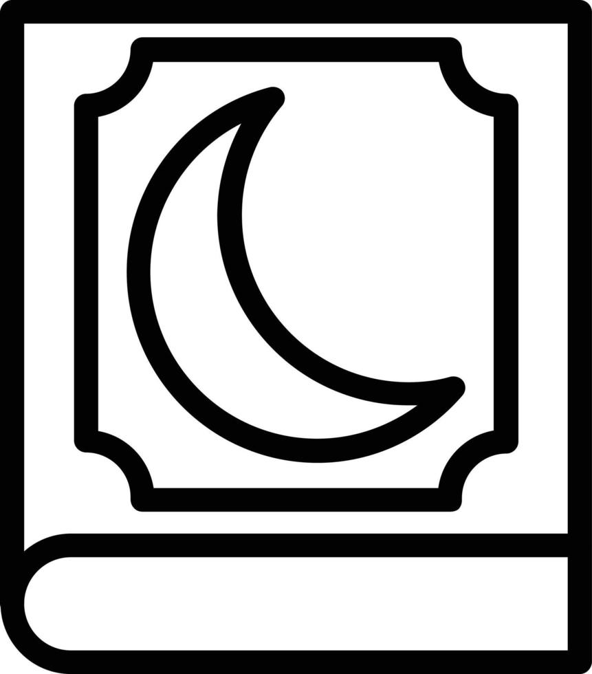 Quran Vector Icon Design