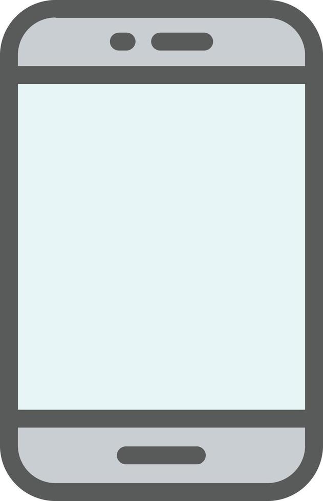 Mobile Vector Icon Design